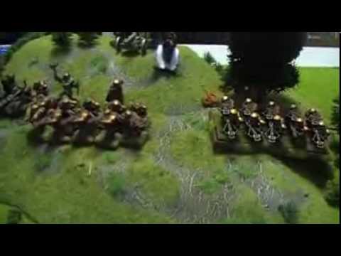 War of the Beard Abyssal Dwarfs Turn 1.....