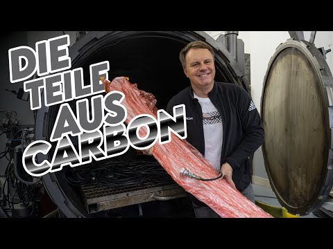 PRIOR-Design | Carbon Teile Produktion - Audi RSQ3 und Lamborghini Urus