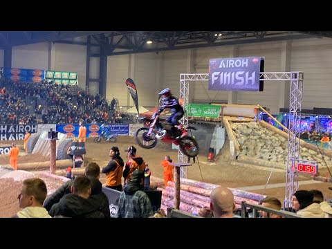 Billy Bolt was the SuperEnduro Germany 2023 1st Race winner