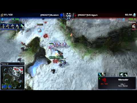SC2 - Daily Masters - PvT - Minigun vs Illusion