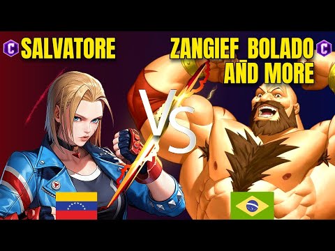 SF6 🔥 Salvatore (Cammy) vs Zangief_Bolado & DARK817 & + 🔥 High Level Gameplay 🔥 Street Fighter 6