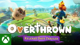 Overthrown – 1.0 Release Date Trailer Trailer