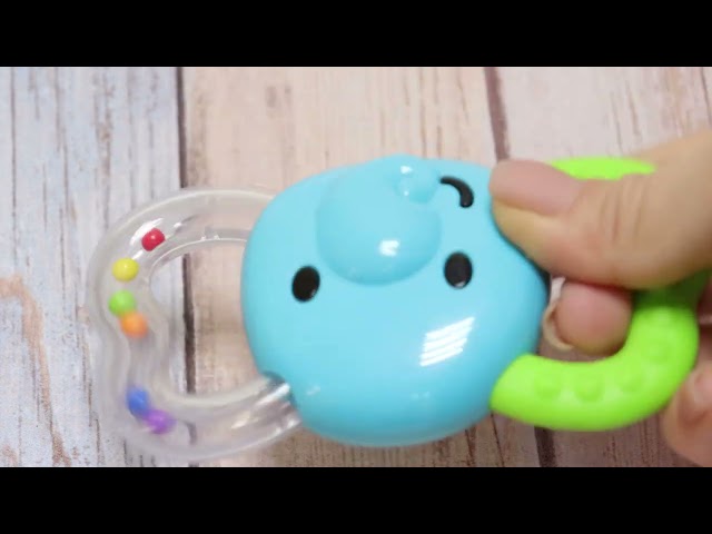 Погремушка WinFun Слоник - видео