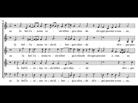 Cipriano de Rore: Alma Susanna - La Compagnia del Madrigale