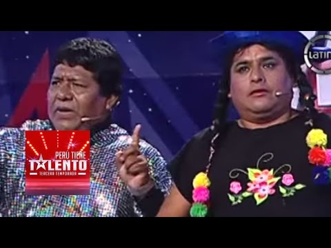 La Chola Cachucha y Pildorita - Cómicos Ambulantes - Audiciones Semana 5 - Perú Tiene Talento