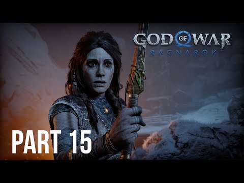 God of War Ragnarok - Freya - Walkthrough Gameplay PS5 | Full Game | Part 15