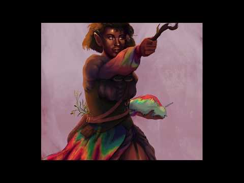 Build a Witch process video: Nozomu Moon