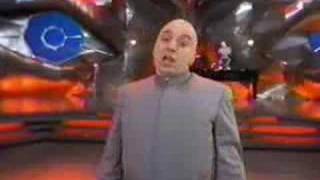 Dr. Evil and mini me - Just the two of us