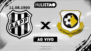 🔴 PONTE PRETA X SÃO BERNARDO | 21/01/26 | CAMPEONATO PAULISTA SÉRIE A1 2026 - [AO VIVO]