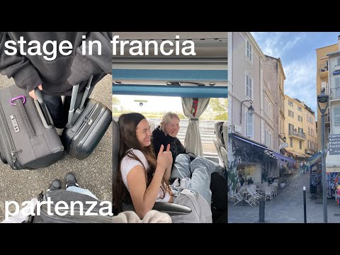 I'm going to France for my 3rd year high school internship