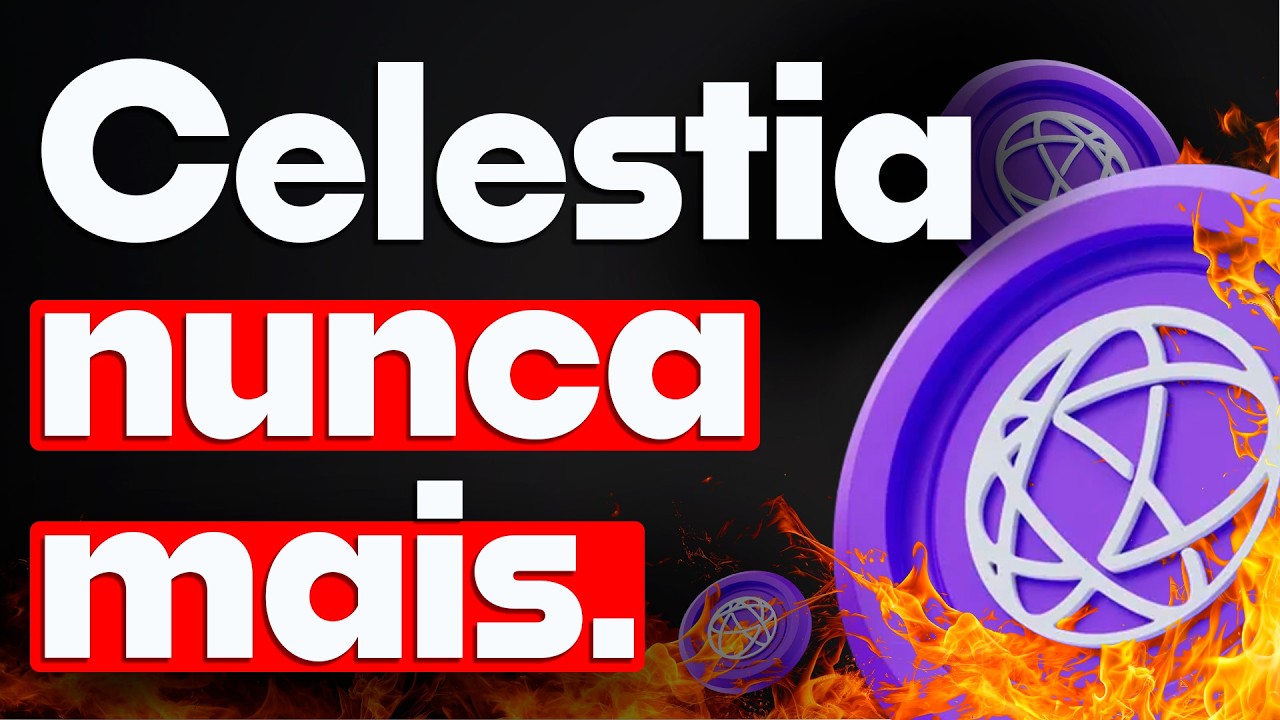 Porque eu NÃO Compro Celestia (TIA) - Análise Criptomoeda Celestia 2024
