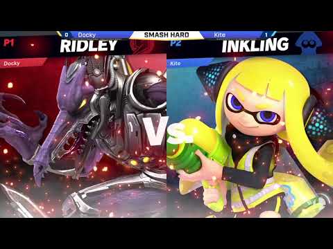 Docky (Ridley) VS Kite (Inkling) LR5 - Smash Hard Ultimate Weekly 12
