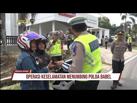 OPERASI KESELAMATAN MENUMBING 2024 POLDA KEPULAUAN BANGKA BELITUNG