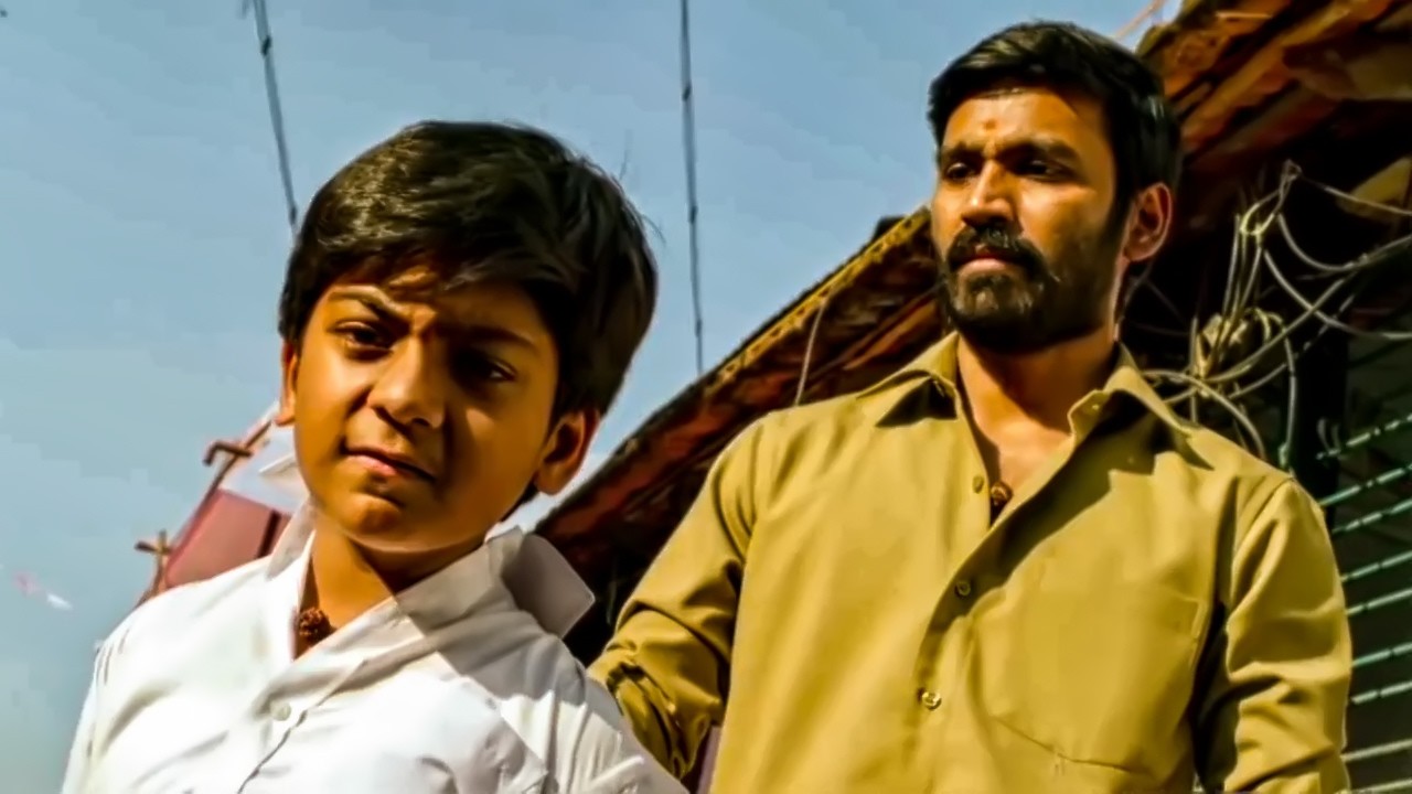 धनुष का बेटा उसके नक्शे कदमो पर चल रहा है | Father & Son Best Scene | Father