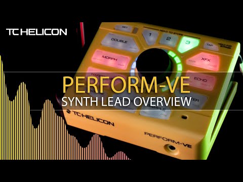 TC-Helicon Perform-VE Vocal Sampler and Effects Processor | Sweetwater