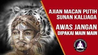 Download lagu Ajian Macan Putih Sunan Kalijaga Dan Cara Mendapat... mp3