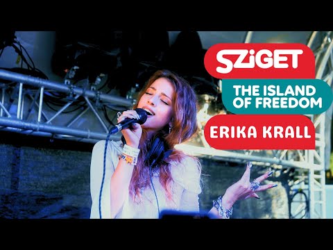 Erika Krall - LIVE from Sziget Festival, Budapest