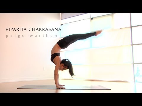 Ashtanga Yoga: Mind + Body Episode 12 -  Viparita Chakrasana