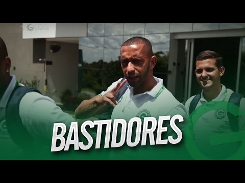 Bastidores - Anápolis 1 x 3 Goiás - Goianão 2016