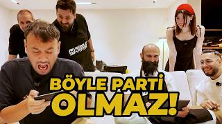 BÖYLE PARTİ OLMAZ, HAVUZA ATTILAR! RRAENEE, ENİS KİRAZOĞLU, ERAY, LIMO