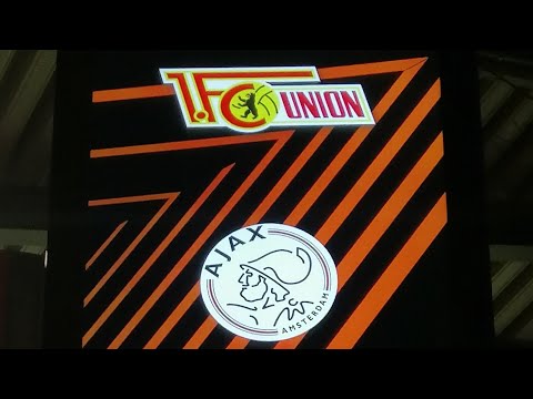 1. FC Union Berlin / Europa League Choreo vs Ajax Amsterdam / 23.02.2023