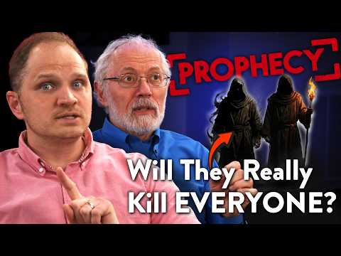 The Two Witnesses in Revelation Are Here Right Now