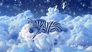 Cute Sleeping ZEBRA 🦓✨ Baby Lullaby | Music for Brain Development | Instant Sleep !