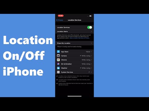 How to Turn Location On or Off iPhone 11