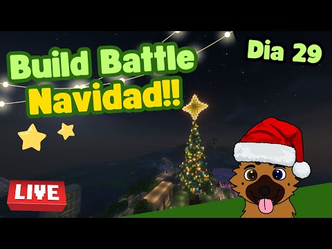 EPIC Christmas Build Battle in MINECRAFT!