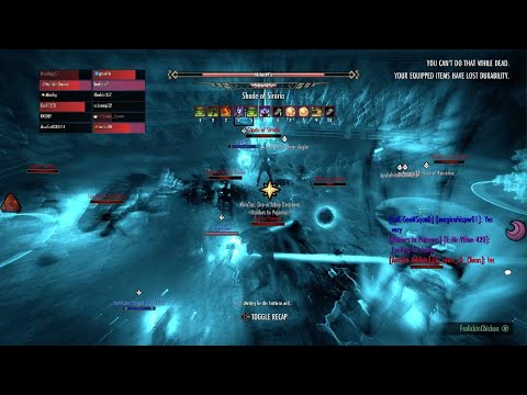 VCR 3 Templar Group Healer 9