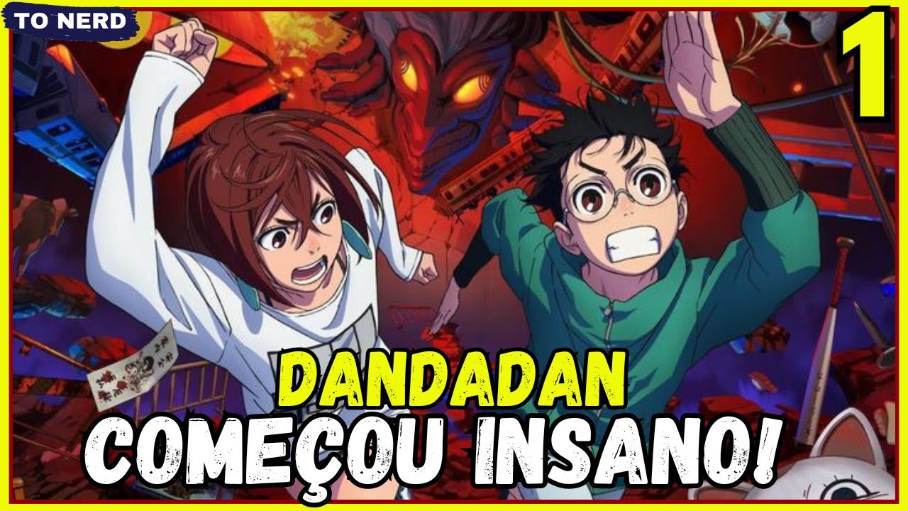 O PROTAGONISTA FOI POSSUIDO POR UMA MALDIÇÃO!  DANDADAN CAPÍTULO 1 COMPLETO