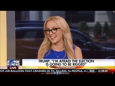 08-02-16 Kat Timpf on Outnumbered - Trump Warns of Rigged Elections