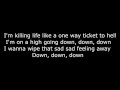 Foxy Shazam - Killin' it (LYRICS) 