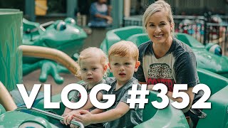 VLOG #352 / Silver Dollar City & Aquarium @ BRANSON! / July 18, 2023