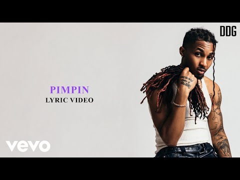 DDG - pimpin (Official Lyric Video)