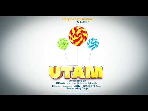Carpoza ft Boshoo x Cat P - Utam (Mp4 Video)
