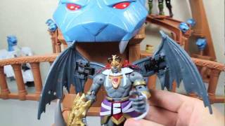 Thundercats 2011 Tower Of Omens Playset with Invisible Tygra Toy Review