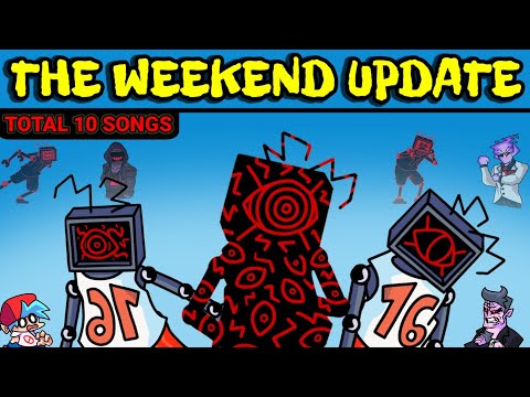 Friday Night Funkin' VS Hex Weekend Update FULL WEEK + Cutscenes/Bonus songs (FNF Mod/Hard)
