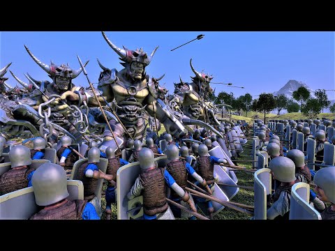 Advance Giant Ogres | Ultimate Epic Battle Simulator【UEBS】