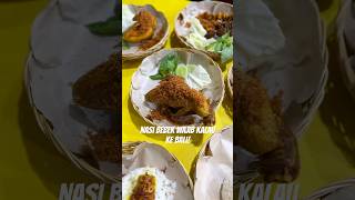 Download lagu Nasi Bebek Wajib Kalau Liburan ke Bali! #kulinerbali mp3