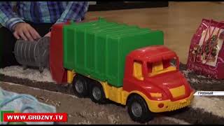 Фонд им. Ахмата-Хаджи Кадырова передал подарки детям погибших сотрудников ЧГТРК «Грозный» 