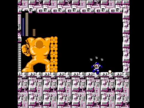Mega Man 3 Wily Stage Bosses