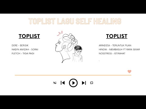 PLAYLIST SELF HEALING TERBAIK 2023 #selfhealing #overthinking