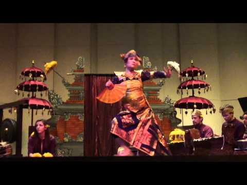 Gamelan Galak Tika in Durgin Hall (Global Echoes) - 04/05/2012 - PART ONE