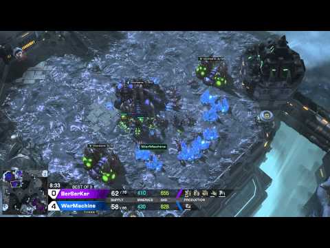 Ro8 BerSerKer vs WarMachine Bo3 Set 2