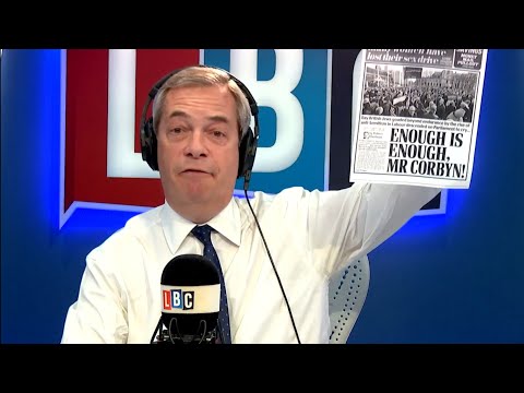 The Nigel Farage Show: Is anti-Semitism on the rise? LBC - 28th March 2018