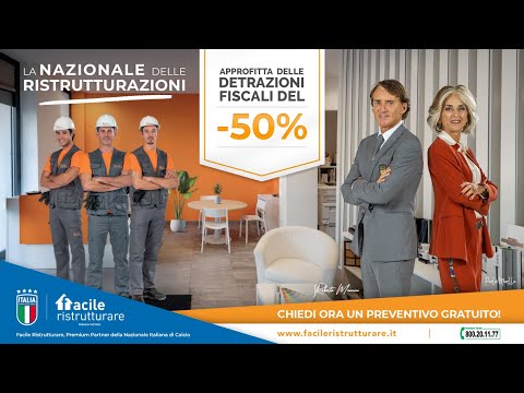 Spot Facile Ristrutturare 2023