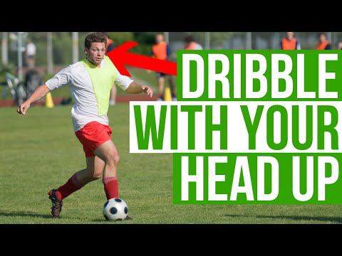 How To Dribble Without Looking At The Ball In Soccer - Dribble Like Messi