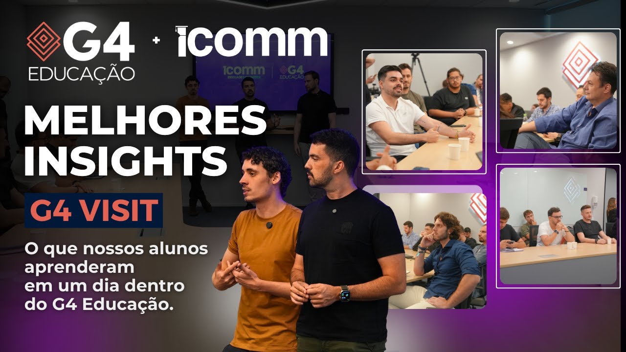 ICOMM and G4 EDUCATION: How to Transform Business in Digital Retail [Best Insights from G4 Visit]