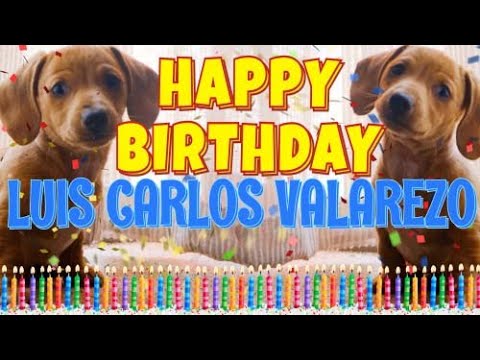 Happy Birthday Luis Carlos Valarezo! ( Funny Talking Dogs ) What Is Free On My Birthday